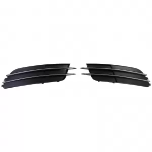 Grille trims bumper chrome for Audi A6 C7 4G 10-14 without S-Line