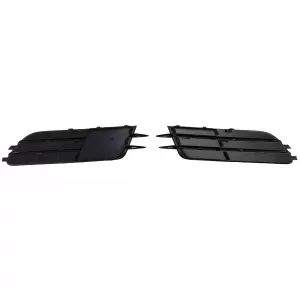Grille trims bumper chrome for Audi A6 C7 4G 10-14 without S-Line