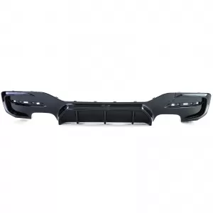 Performance rear diffuser duplex 4-pipe fits BMW 1 Series F20 F21 M135 M140 15-19