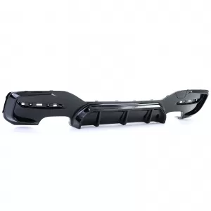 Performance rear diffuser duplex 4-pipe fits BMW 1 Series F20 F21 M135 M140 15-19