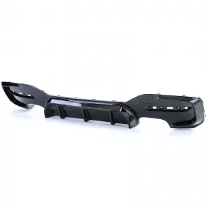 Performance rear diffuser duplex 4-pipe fits BMW 1 Series F20 F21 M135 M140 15-19