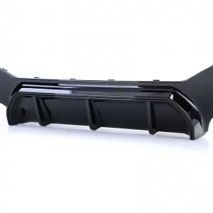 Performance rear diffuser duplex 4-pipe fits BMW 1 Series F20 F21 M135 M140 15-19