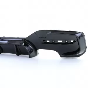 Performance rear diffuser duplex 4-pipe fits BMW 1 Series F20 F21 M135 M140 15-19
