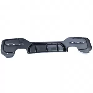 Performance rear diffuser duplex 4-pipe fits BMW 1 Series F20 F21 M135 M140 15-19