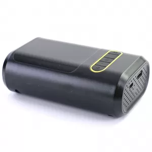 Battery compressor air pump with display power bank flashlight