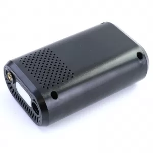 Battery compressor air pump with display power bank flashlight