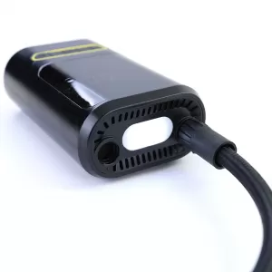 Battery compressor air pump with display power bank flashlight
