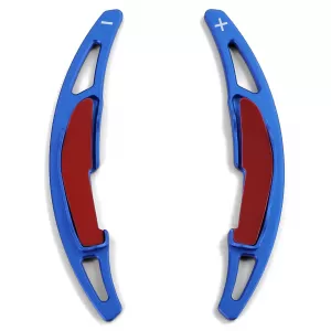 Shift paddles paddles aluminum blue fits for BMW M2 F87 M3 F80 M4 F82 F83