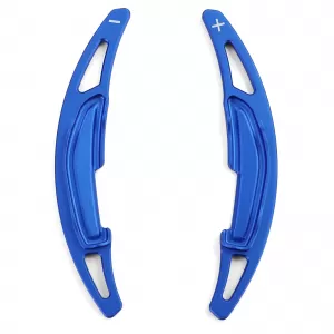 Shift paddles paddles aluminum blue fits for BMW M2 F87 M3 F80 M4 F82 F83