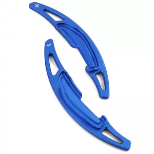 Shift paddles paddles aluminum blue fits for BMW M2 F87 M3 F80 M4 F82 F83