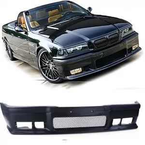 image-52-Sport első lökhárító spoiler ajakkal és ABE tanúsítvánnyal BMW 3-as E36 90-99