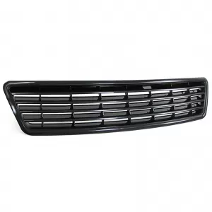 Sport grille radiator grille without emblem black for Audi A6 4B C5 sedan avant 97-01