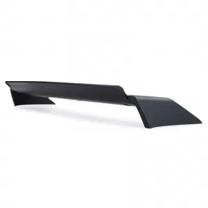 Spoiler posteriore ala Evo look sportivo realizzato in ABS adatto per BMW Serie 3 E30 1982-1993-image-6205161