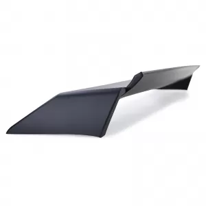 Spoiler posteriore ala Evo look sportivo realizzato in ABS adatto per BMW Serie 3 E30 1982-1993-image-6205162