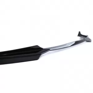 Body kit paraurti anteriore alettone posteriore minigonne nere lucide adatto per BMW Serie 3 G20 2019-2022-image-6205192