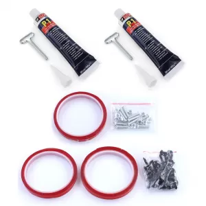 Body kit paraurti anteriore alettone posteriore minigonne nere lucide adatto per BMW Serie 3 G20 2019-2022-image-6205197
