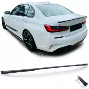 Rear spoiler lip Performance unpainted with ABE for 3 Series BMW G20 2019-2022