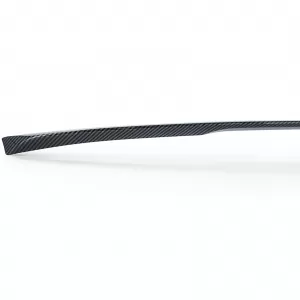 Rear spoiler lip performance carbon look with ABE for 3 Series BMW G20 sedan