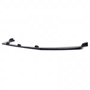 Front spoiler lip spoiler black for VW Golf 7 sedan variant 12-21