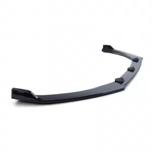 Front spoiler lip spoiler black for VW Golf 7 sedan variant 12-21