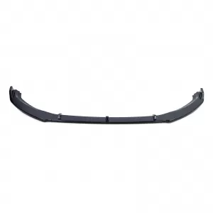 Front spoiler lip spoiler black for VW Golf 7 sedan variant 12-21