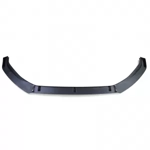 Front spoiler lip spoiler black for VW Golf 7 sedan variant 12-21