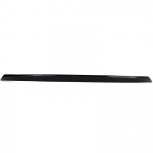 Rear spoiler lip Performance black gloss fits for 5 Series BMW F07 GT 09-13