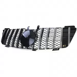 Sport grille black gloss chrome for Mercedes M-Class ML W164 05-08