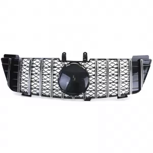 Sport grille black gloss chrome for Mercedes M-Class ML W164 05-08