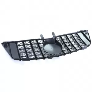 Sport grille black gloss chrome for Mercedes M-Class ML W164 05-08