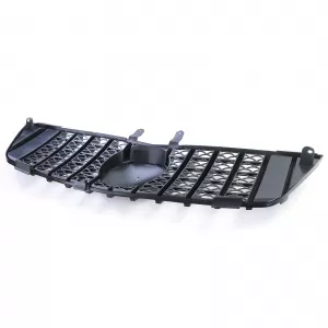 Sport grille black gloss chrome for Mercedes M-Class ML W164 05-08