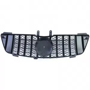 Sport grille black gloss chrome for Mercedes M-Class ML W164 05-08