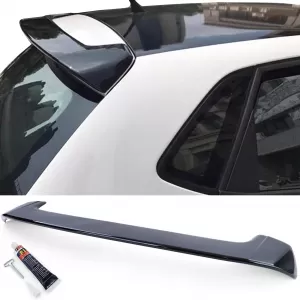 image-68-Spoiler spate pentru acoperiș, lucios, potrivit pentru VW Polo 5 6R pre-facelift 09-14