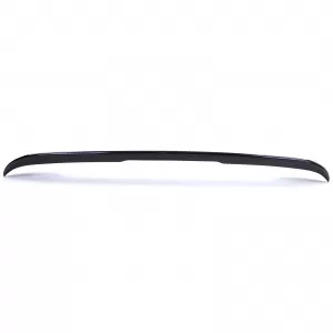 Rear roof spoiler gloss black for VW Polo 5 6R pre-facelift 09-14