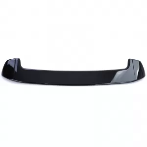 Rear roof spoiler gloss black for VW Polo 5 6R pre-facelift 09-14