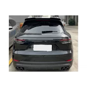 Aileron de toit pour Porsche Cayenne 9Y0 (2018-2023)-image-6337632