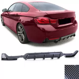 image-32-Performance karbon hátsó diffózor BMW 4-es F32 F33 F36 435i 440i modellekhez