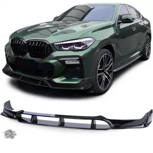 image-29-Első spoiler toldat Performance Type 2 fényes fekete BMW X6 G06 2019-
