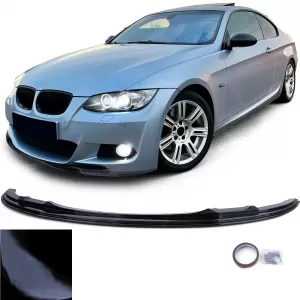 image-4-Performance első spoiler toldat fényes fekete BMW 3-as E92 E93 2006-2010