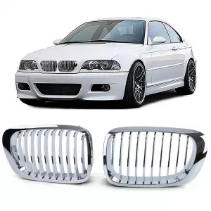 image-67-Sport hűtőrács Performance króm BMW 3-as E46 Coupe Cabrio 99-03