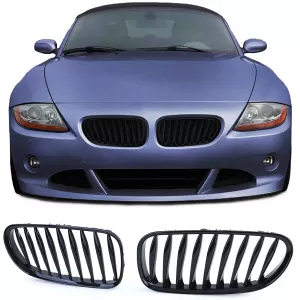 Sport grille Performance gloss black suitable for BMW Z4 E85 E86 02-09