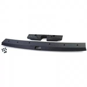 Rear lock carrier cover for VW Bus T5 T5.1 T6 T6.1 with tailgate