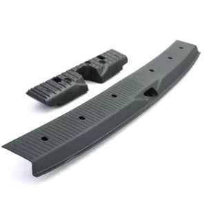 Rear lock carrier cover for VW Bus T5 T5.1 T6 T6.1 with tailgate