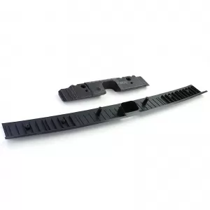 Rear lock carrier cover for VW Bus T5 T5.1 T6 T6.1 with tailgate