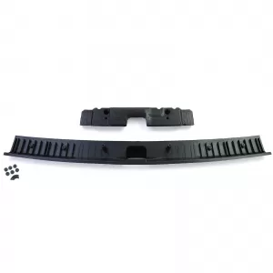 Rear lock carrier cover for VW Bus T5 T5.1 T6 T6.1 with tailgate