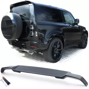 image-17-Hátsó tetőspoiler fényes fekete Land Rover Defender L663 90 110