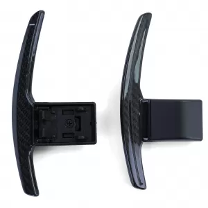 Paddle del cambio in carbonio reale per sostituzione adatte per BMW Serie 1 F20 F21 Serie 2 F22 F23-image-6205390