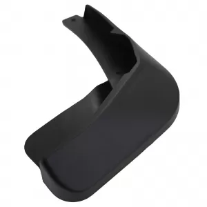 Mud flap set front and rear black for VW Golf Sportsvan Facelift 17-20