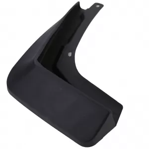 Mud flap set front and rear black for VW Golf Sportsvan Facelift 17-20