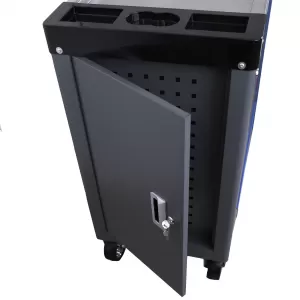 Cărucior de unelte premium, cărucior de atelier multifuncțional complet cu unelte-image-6205446